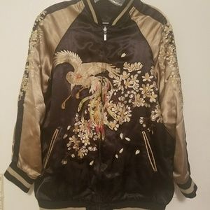 Satin Jacket